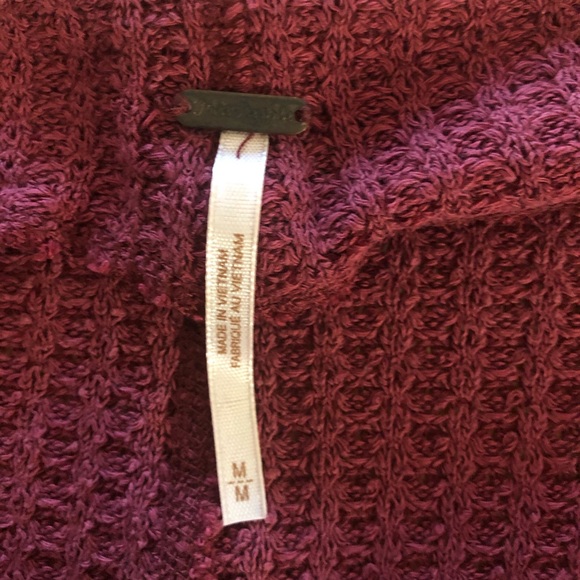 Free People Mercury Tee Thermal Oversized Slouchy - Picture 5 of 5